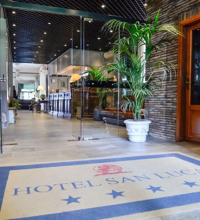Hotel San Luca Cortona Itálie