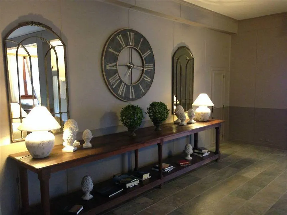 Hotel San Luca Cortona Itálie