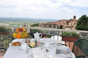 Hotel San Luca Cortona Itálie